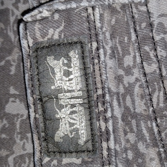 LEVIS 512, STRAIGHT LEG, PERFECTLY SLIMMING, WOMENS 30, CHARCOLE, AND GR… - Picture 6 of 8